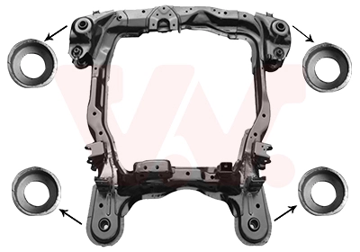  Підрамник передній Hyundai Tucson 1