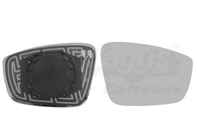 Скло дзеркала заднього виду, правого Starline CPSTTOL123581R ціна, від 14.54 USD