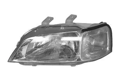 Купити LPE051 Magneti Marelli Права блок фара