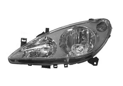 Купити Фара ліва Peugeot 307  3A, 3C