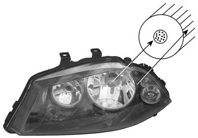 Купити Фара ліва Seat Cordoba  6L2