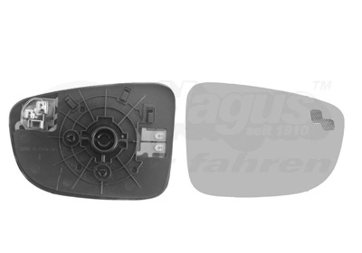 Скло дзеркала заднього виду, правого View MAX 45D1556M ціна, від 38.96 USD