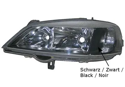 Фара ліва Opel Astra G купе (F07) (1998 - 2005) ціна, від 73.51 USD