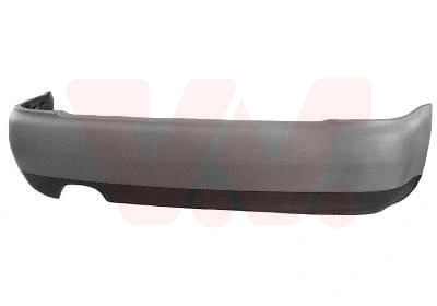 Буфер (бампер) задній на Audi A4 B5 8D2