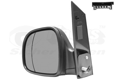 Ліве бічне дзеркало Mercedes Vito II фургон (639) (2003 - 2014) ціна, від 64.05 USD