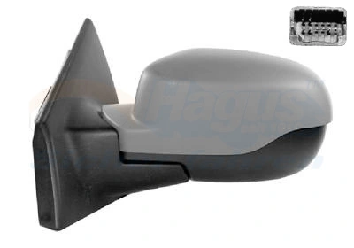 Дзеркало ліве Renault Clio III