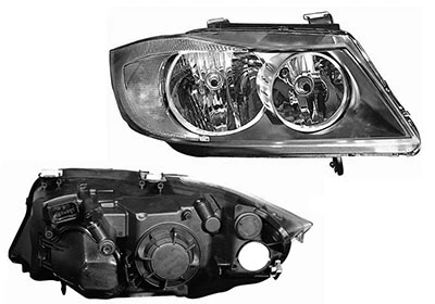 Купити 204010Z Polcar Права блок фара