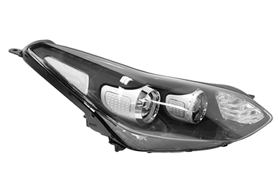 Фара права 20F819062B TYC