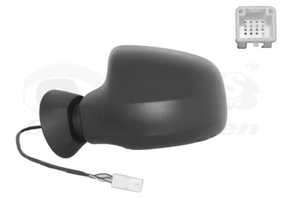 Ліве бокове дзеркало RS579023L Qsp-m