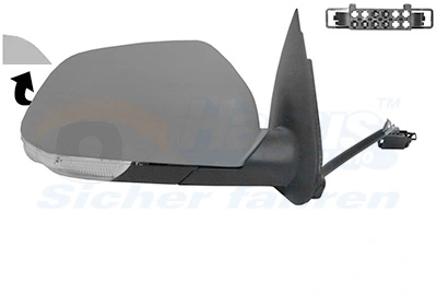 Дзеркало праве 1Z1857508F Diamond/DPA