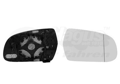 Дзеркальний елемент дзеркала заднього виду, правого Magneti Marelli RV09193