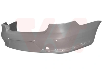 Кожух бампера заднього Volkswagen Passat B7 седан (362) (2010 - 2016) ціна, від 87.23 USD