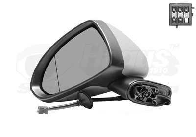 Купити Ліве бокове дзеркало Opel Corsa E X15