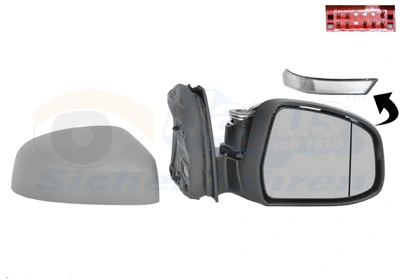 Праве бічне дзеркало Polcar 32C1527M ціна, від 56.55 USD