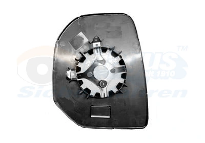 Скло дзеркала заднього виду, правого Peugeot/Citroen 00008151NS ціна, від 10.01 USD