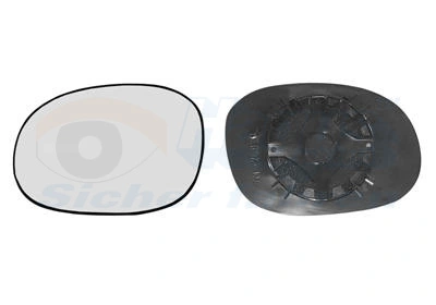 Купити 00008151CJ Peugeot/Citroen Скло дзеркала заднього виду, правого