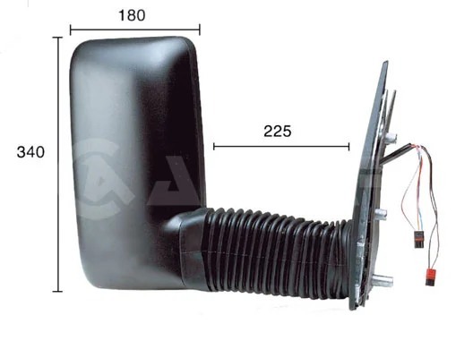 Купити 504056893 Iveco Дзеркало праве