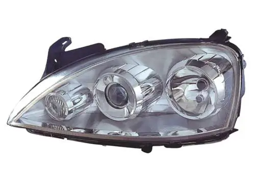 Основна фара - вставка на Opel Corsa C F08, F68