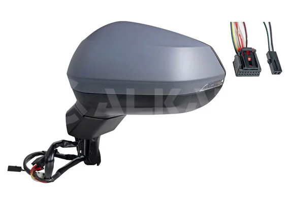 Ліве бічне дзеркало VAG 83B857409H9B9 ціна, від 325.22 USD