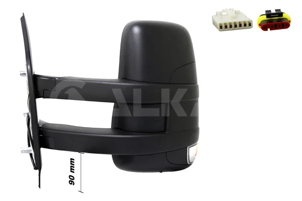 Ліве бічне дзеркало Fast FT88361 ціна, від 162.90 USD