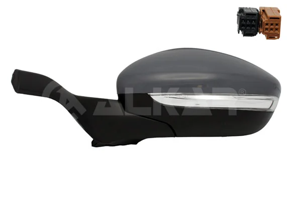 Ліве бічне дзеркало Depo/Loro/Abakus 2945M05 ціна, від 110.33 USD