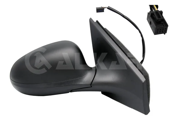 Праве бічне дзеркало Fiat Bravo II хетчбек (198) (2007 - 2014) ціна, від 41.69 USD
