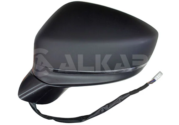 Ліве бічне дзеркало Mazda KB8D69181A ціна, від 133.67 USD