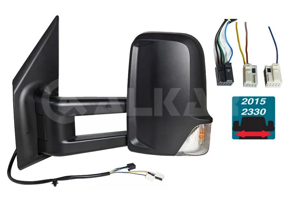 Ліве бокове дзеркало A910810820228 Mercedes