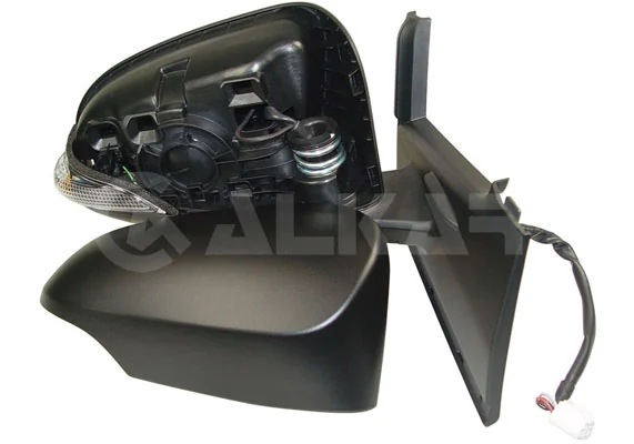 Праве дзеркало заднього виду на Toyota Yaris  P13