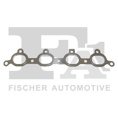 Прокладка колектора на Opel Corsa C F08, F68