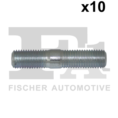 55210286 Peugeot/Citroen Болт (шпилька) випускного колектора