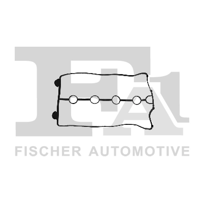 Прокладка клапанної кришки N40011D Japan Cars