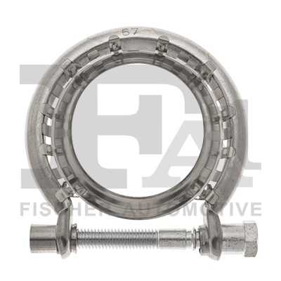 Хомут кріплення каталізатора до турбіни на Ford Ka  UK, FK