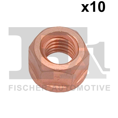 Гайка випускного колектора 215840355A Mazda