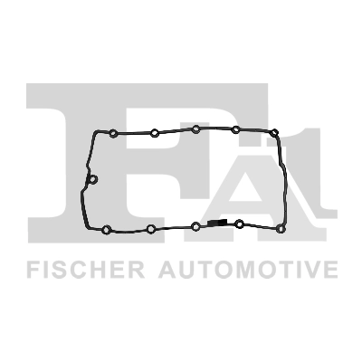 Прокладка кришки клапанної  на Audi A4 B7 8EC