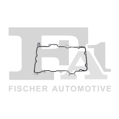 AJ0410431A Mazda Прокладка піддону картера двигуна