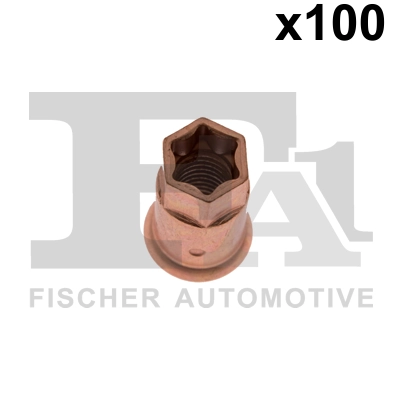 849228 General Motors Гайка випускного колектора