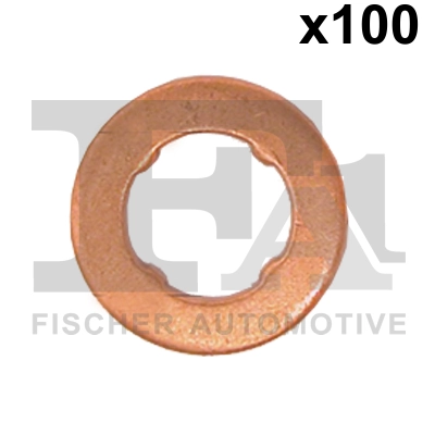 Кільце ущільнююче форсунок General Motors 4818949