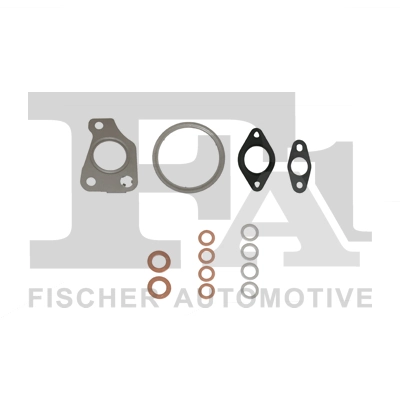 71724427 Fiat/Alfa/Lancia Прокладка турбіни, монтажний комплект