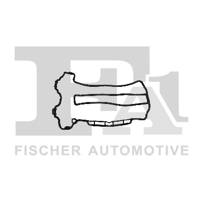 90530075 General Motors Прокладка кришки клапанної 
