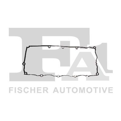 Прокладка кришки клапанної  на Mercedes A  W168