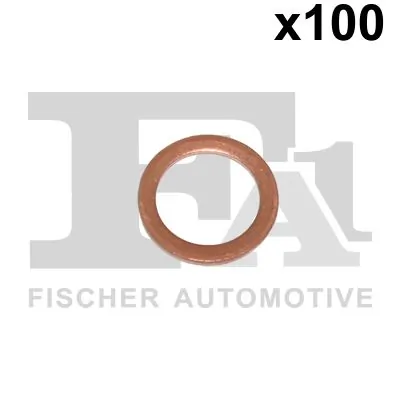 4858607 Iveco Прокладка пробки піддону двигуна