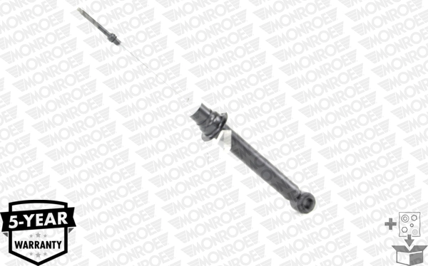  Амортизатор задній Mitsubishi Galant 8