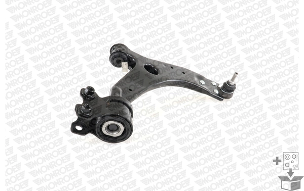 Купити L10573 Monroe Важіль передньої підвіски нижній, правий