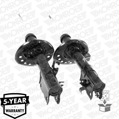  Амортизатор передній Renault Koleos 