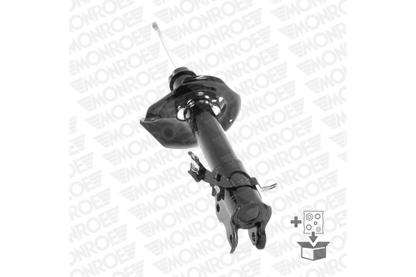 Амортизатор передній, правий Monroe D0019R ціна, від 59.68 USD