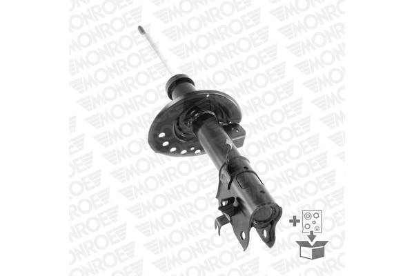 Амортизатор передній, правий Monroe D0025R ціна, від 85.94 USD