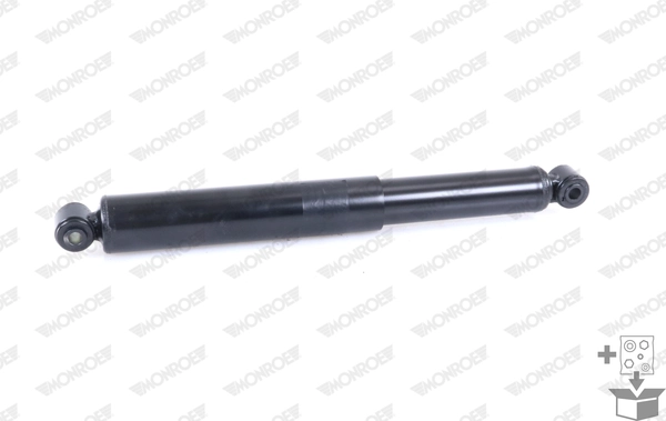 Стойка амортизатора передняя Monroe T1255 ціна, від 59.08 USD