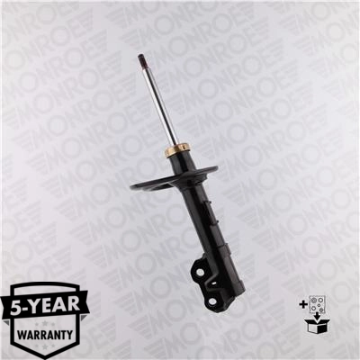 Ліва передня стійка на Toyota Camry VII V50