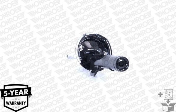 Амортизатор передній, правий 7045GR Magneti Marelli